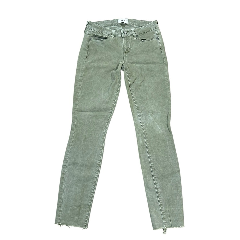 Women's Olive Jeans